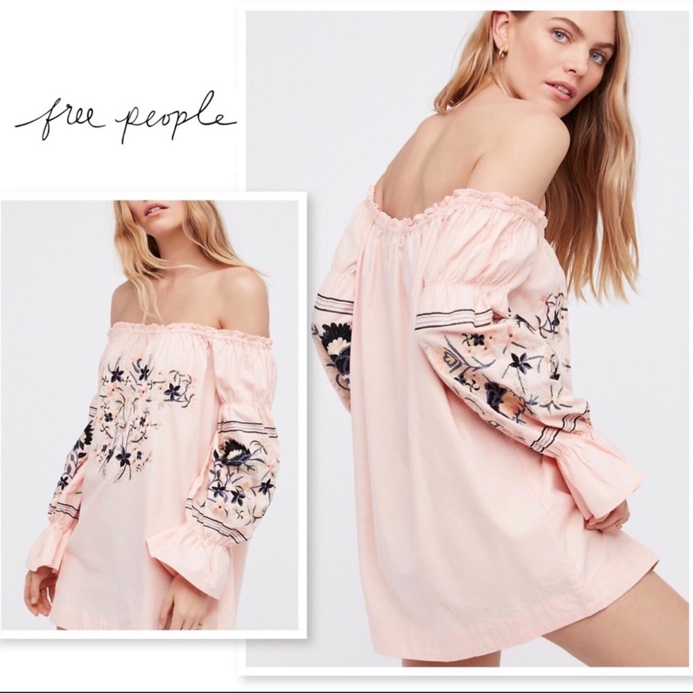 free people BNNWWT
OB613765
6602
pink
size M.               retail price
$148.00